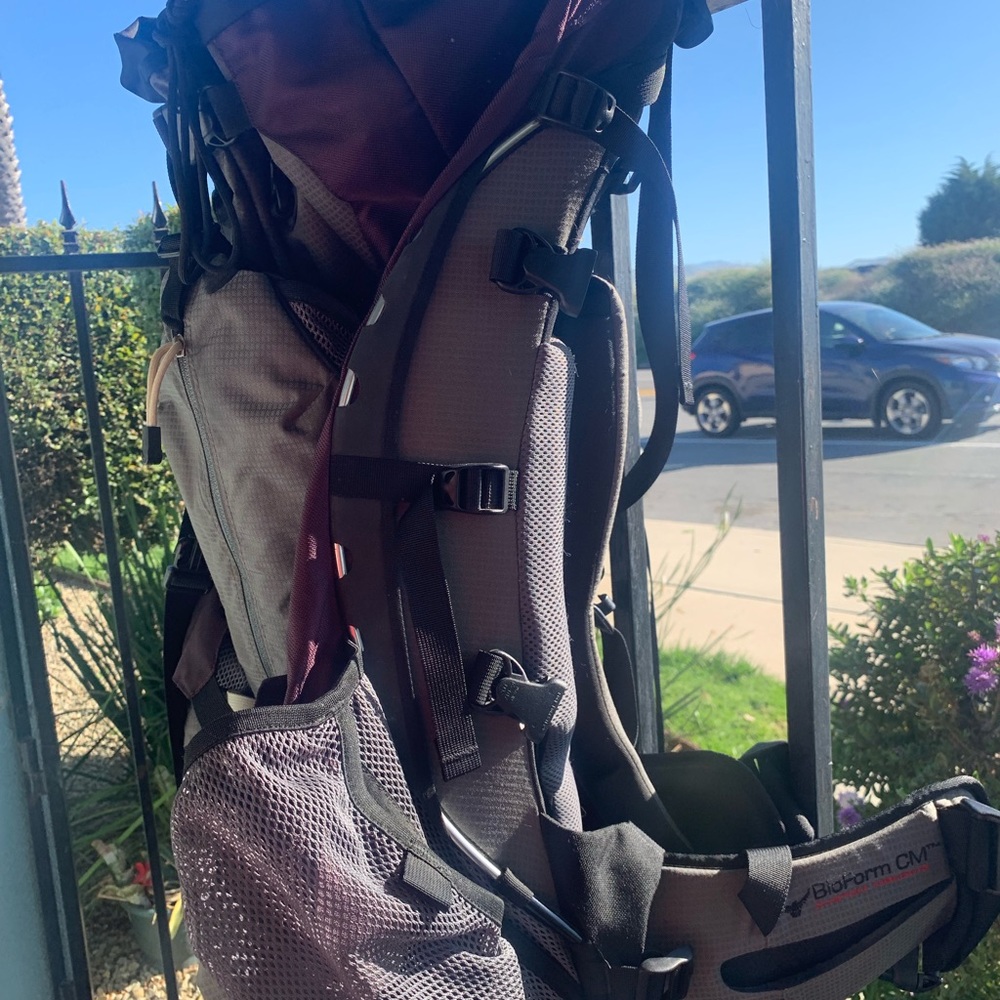 Osprey backpacking backpack- 71 L